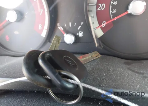 2010 Kia Rio Lx z USA, uszkodzony, nr VIN KNADH4A37A6635335